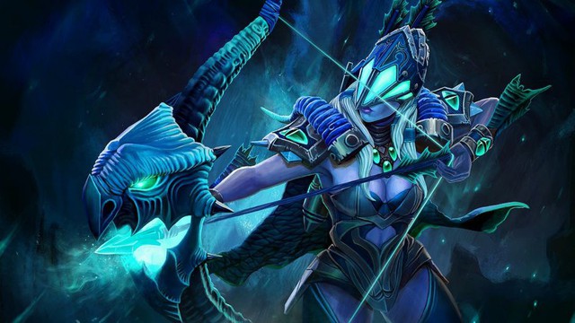 DOTA 2 7.21D – Drow Ranger hồi sinh mạnh mẽ từ đống tro tàn của đợt rework 7.20 - Ảnh 1. DOTA 2 7.21D – Drow Ranger hồi sinh mạnh mẽ từ đống tro tàn của đợt rework 7.20 - Ảnh 1.