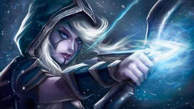 DOTA 2 7.21D – Drow Ranger hồi sinh mạnh mẽ từ đống tro tàn của đợt rework 7.20 - Ảnh 3. DOTA 2 7.21D – Drow Ranger hồi sinh mạnh mẽ từ đống tro tàn của đợt rework 7.20 - Ảnh 3.