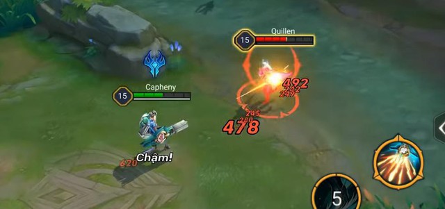 Dùng Quillen cố tình feed, Garena gáy Capheny là: Xạ thủ Liên Quân Mobile damage to nhất 2019 - Ảnh 4. Dùng Quillen cố tình feed, Garena gáy Capheny là: Xạ thủ Liên Quân Mobile damage to nhất 2019 - Ảnh 4.