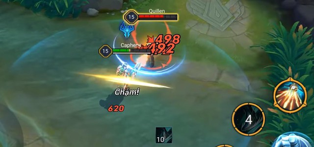 Dùng Quillen cố tình feed, Garena gáy Capheny là: Xạ thủ Liên Quân Mobile damage to nhất 2019 - Ảnh 3. Dùng Quillen cố tình feed, Garena gáy Capheny là: Xạ thủ Liên Quân Mobile damage to nhất 2019 - Ảnh 3.