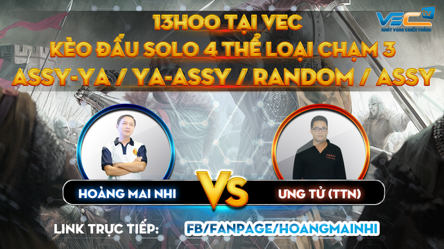 Tâm điểm AoE: Hoàng Mai Nhi chạm trán Tiểu Thủy Ngư (Trung Quốc) trong thể loại siêu hay - Ảnh 1. Tâm điểm AoE: Hoàng Mai Nhi chạm trán Tiểu Thủy Ngư (Trung Quốc) trong thể loại siêu hay - Ảnh 1.