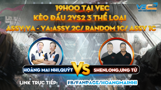Tâm điểm AoE: Hoàng Mai Nhi chạm trán Tiểu Thủy Ngư (Trung Quốc) trong thể loại siêu hay - Ảnh 5. Tâm điểm AoE: Hoàng Mai Nhi chạm trán Tiểu Thủy Ngư (Trung Quốc) trong thể loại siêu hay - Ảnh 5.