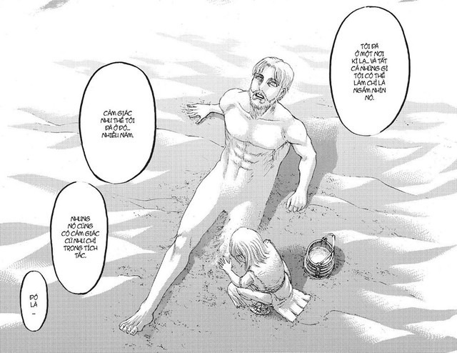 Attack On Titan: Con Titan vô tri đã hồi sinh Zeke là ai? Ymir Fritz - Thủy tổ của dân tộc Eldia phải chăng đã xuất hiện? - Ảnh 6. Attack On Titan: Con Titan vô tri đã hồi sinh Zeke là ai? Ymir Fritz - Thủy tổ của dân tộc Eldia phải chăng đã xuất hiện? - Ảnh 6.