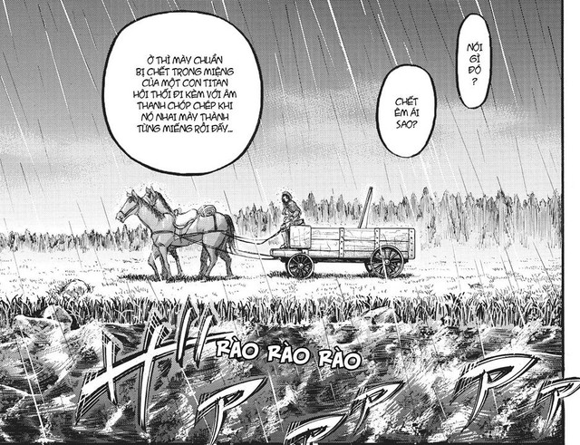 Attack On Titan: Con Titan vô tri đã hồi sinh Zeke là ai? Ymir Fritz - Thủy tổ của dân tộc Eldia phải chăng đã xuất hiện? - Ảnh 11. Attack On Titan: Con Titan vô tri đã hồi sinh Zeke là ai? Ymir Fritz - Thủy tổ của dân tộc Eldia phải chăng đã xuất hiện? - Ảnh 11.