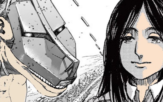 Attack On Titan: 3 lý do khiến Pieck dám đối mặt và chĩa súng đe dọa Eren Jeager cuối chap 115 - Ảnh 2. Attack On Titan: 3 lý do khiến Pieck dám đối mặt và chĩa súng đe dọa Eren Jeager cuối chap 115 - Ảnh 2.