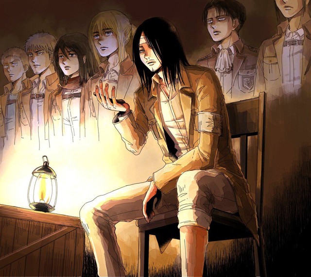 Attack On Titan: 3 lý do khiến Pieck dám đối mặt và chĩa súng đe dọa Eren Jeager cuối chap 115 - Ảnh 5. Attack On Titan: 3 lý do khiến Pieck dám đối mặt và chĩa súng đe dọa Eren Jeager cuối chap 115 - Ảnh 5.