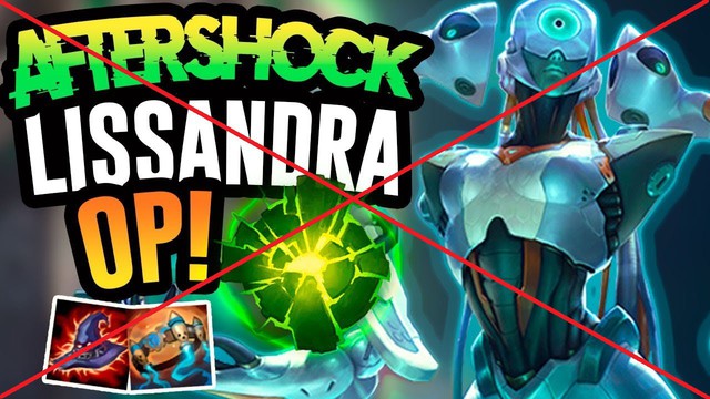 LMHT: Riot Games sẽ sửa đổi ngọc Dư Chấn – Vĩnh biệt Lissandra Đỡ Đòn - Ảnh 1. LMHT: Riot Games sẽ sửa đổi ngọc Dư Chấn – Vĩnh biệt Lissandra Đỡ Đòn - Ảnh 1.
