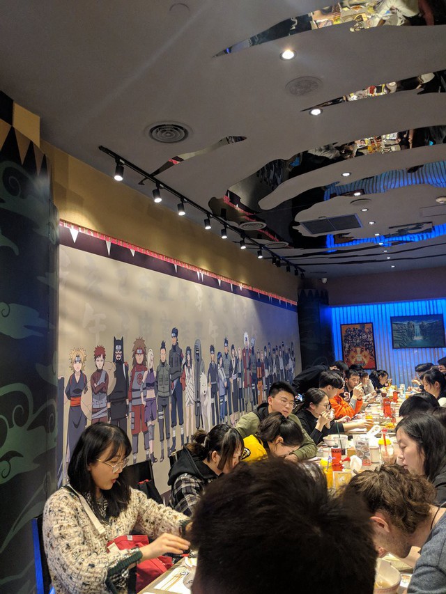 Ghé thăm nhà hàng Ramen dành riêng cho fan Naruto đầu tiên trên thế giới - Ảnh 11. Ghé thăm nhà hàng Ramen dành riêng cho fan Naruto đầu tiên trên thế giới - Ảnh 11.