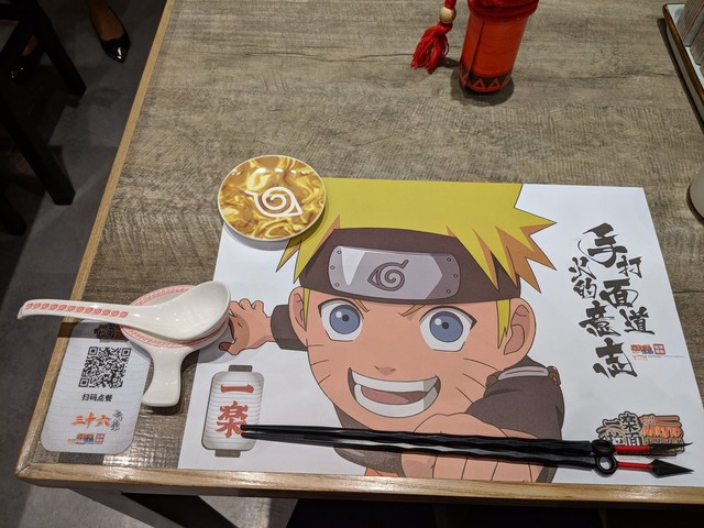 Ghé thăm nhà hàng Ramen dành riêng cho fan Naruto đầu tiên trên thế giới - Ảnh 6.
