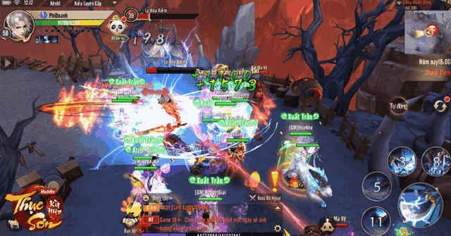 Kỹ năng sống: Một trong những điểm sáng đưa Thục Sơn Kỳ Hiệp vượt tầm game mobile thông thường, đạt ngưỡng tiệm cận PC - Ảnh 13. Kỹ năng sống: Một trong những điểm sáng đưa Thục Sơn Kỳ Hiệp vượt tầm game mobile thông thường, đạt ngưỡng tiệm cận PC - Ảnh 13.