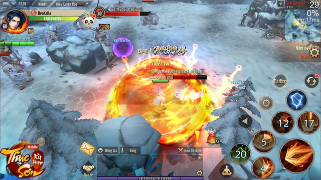 Kỹ năng sống: Một trong những điểm sáng đưa Thục Sơn Kỳ Hiệp vượt tầm game mobile thông thường, đạt ngưỡng tiệm cận PC - Ảnh 7. Kỹ năng sống: Một trong những điểm sáng đưa Thục Sơn Kỳ Hiệp vượt tầm game mobile thông thường, đạt ngưỡng tiệm cận PC - Ảnh 7.