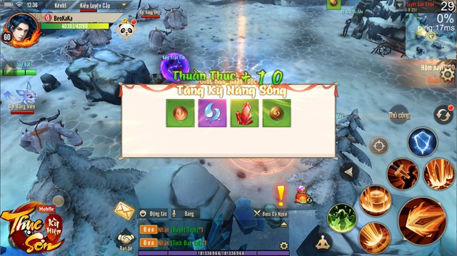 Kỹ năng sống: Một trong những điểm sáng đưa Thục Sơn Kỳ Hiệp vượt tầm game mobile thông thường, đạt ngưỡng tiệm cận PC - Ảnh 8. Kỹ năng sống: Một trong những điểm sáng đưa Thục Sơn Kỳ Hiệp vượt tầm game mobile thông thường, đạt ngưỡng tiệm cận PC - Ảnh 8.