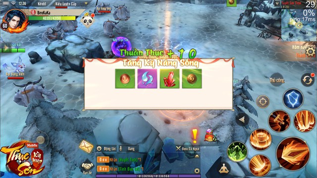 Kỹ năng sống: Một trong những điểm sáng đưa Thục Sơn Kỳ Hiệp vượt tầm game mobile thông thường, đạt ngưỡng tiệm cận PC - Ảnh 8.