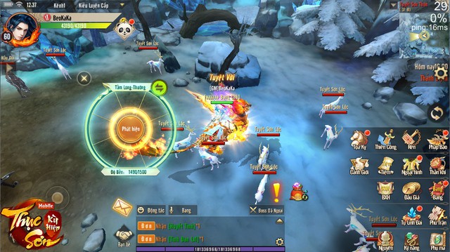 Kỹ năng sống: Một trong những điểm sáng đưa Thục Sơn Kỳ Hiệp vượt tầm game mobile thông thường, đạt ngưỡng tiệm cận PC - Ảnh 9. Kỹ năng sống: Một trong những điểm sáng đưa Thục Sơn Kỳ Hiệp vượt tầm game mobile thông thường, đạt ngưỡng tiệm cận PC - Ảnh 9.