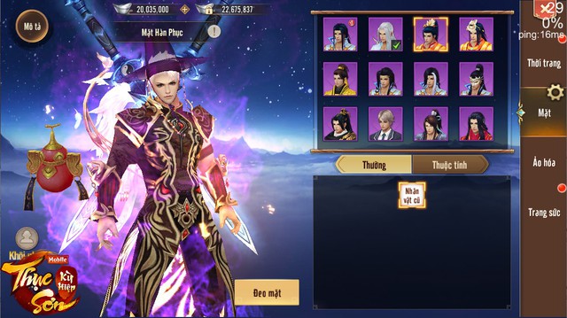 Kỹ năng sống: Một trong những điểm sáng đưa Thục Sơn Kỳ Hiệp vượt tầm game mobile thông thường, đạt ngưỡng tiệm cận PC - Ảnh 12. Kỹ năng sống: Một trong những điểm sáng đưa Thục Sơn Kỳ Hiệp vượt tầm game mobile thông thường, đạt ngưỡng tiệm cận PC - Ảnh 12.