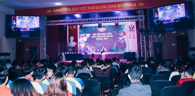 Mobile Legends Bang Bang VNG triển khai giải đấu thể thao điện tử ở trường đại học - Ảnh 6. Mobile Legends Bang Bang VNG triển khai giải đấu thể thao điện tử ở trường đại học - Ảnh 6.