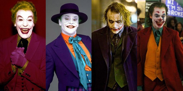 5 tên Joker được bê lên màn ảnh rộng, đâu mới là gã hề điên loạn nhất? - Ảnh 1.