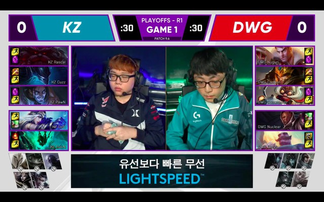 LMHT: Hủy diệt DAMWON Gaming, Kingzone DragonX sẽ là đối thủ của SKT trong trận Bán kết LCK mùa xuân 2019 - Ảnh 2. LMHT: Hủy diệt DAMWON Gaming, Kingzone DragonX sẽ là đối thủ của SKT trong trận Bán kết LCK mùa xuân 2019 - Ảnh 2.