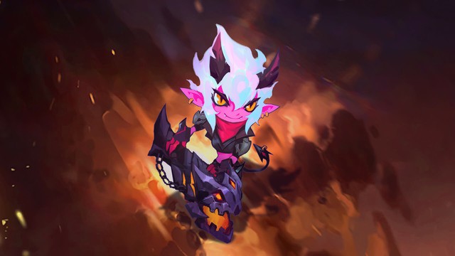 LMHT: Riot nhá hàng trang phục Tristana Tiểu Quỷ đẹp mê hồn khiến cộng đồng sục sôi thèm khát - Ảnh 1. LMHT: Riot nhá hàng trang phục Tristana Tiểu Quỷ đẹp mê hồn khiến cộng đồng sục sôi thèm khát - Ảnh 1.