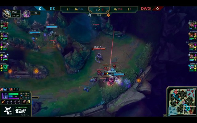LMHT: Hủy diệt DAMWON Gaming, Kingzone DragonX sẽ là đối thủ của SKT trong trận Bán kết LCK mùa xuân 2019 - Ảnh 3. LMHT: Hủy diệt DAMWON Gaming, Kingzone DragonX sẽ là đối thủ của SKT trong trận Bán kết LCK mùa xuân 2019 - Ảnh 3.