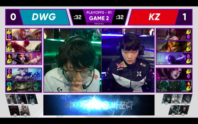 LMHT: Hủy diệt DAMWON Gaming, Kingzone DragonX sẽ là đối thủ của SKT trong trận Bán kết LCK mùa xuân 2019 - Ảnh 5. LMHT: Hủy diệt DAMWON Gaming, Kingzone DragonX sẽ là đối thủ của SKT trong trận Bán kết LCK mùa xuân 2019 - Ảnh 5.