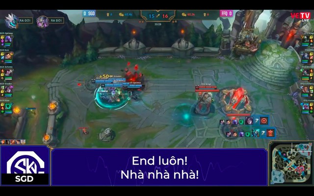 LMHT: EVOS vs Sky Gaming Dak Lak - Cơ hội vươn đến trận chung kết trong mơ - Ảnh 4. LMHT: EVOS vs Sky Gaming Dak Lak - Cơ hội vươn đến trận chung kết trong mơ - Ảnh 4.