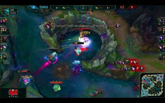 LMHT: Hủy diệt DAMWON Gaming, Kingzone DragonX sẽ là đối thủ của SKT trong trận Bán kết LCK mùa xuân 2019 - Ảnh 6. LMHT: Hủy diệt DAMWON Gaming, Kingzone DragonX sẽ là đối thủ của SKT trong trận Bán kết LCK mùa xuân 2019 - Ảnh 6.