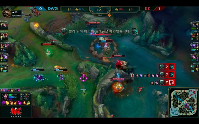 LMHT: Hủy diệt DAMWON Gaming, Kingzone DragonX sẽ là đối thủ của SKT trong trận Bán kết LCK mùa xuân 2019 - Ảnh 7. LMHT: Hủy diệt DAMWON Gaming, Kingzone DragonX sẽ là đối thủ của SKT trong trận Bán kết LCK mùa xuân 2019 - Ảnh 7.