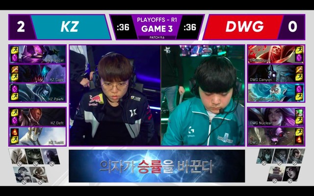 LMHT: Hủy diệt DAMWON Gaming, Kingzone DragonX sẽ là đối thủ của SKT trong trận Bán kết LCK mùa xuân 2019 - Ảnh 9. LMHT: Hủy diệt DAMWON Gaming, Kingzone DragonX sẽ là đối thủ của SKT trong trận Bán kết LCK mùa xuân 2019 - Ảnh 9.