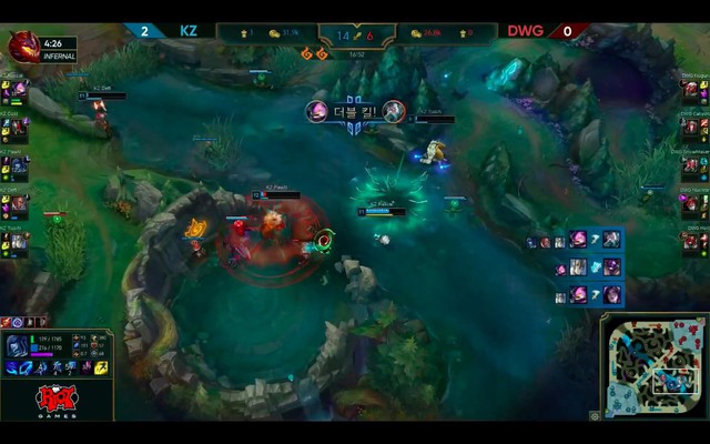 LMHT: Hủy diệt DAMWON Gaming, Kingzone DragonX sẽ là đối thủ của SKT trong trận Bán kết LCK mùa xuân 2019 - Ảnh 10. LMHT: Hủy diệt DAMWON Gaming, Kingzone DragonX sẽ là đối thủ của SKT trong trận Bán kết LCK mùa xuân 2019 - Ảnh 10.