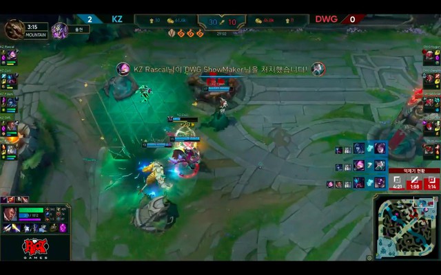 LMHT: Hủy diệt DAMWON Gaming, Kingzone DragonX sẽ là đối thủ của SKT trong trận Bán kết LCK mùa xuân 2019 - Ảnh 11. LMHT: Hủy diệt DAMWON Gaming, Kingzone DragonX sẽ là đối thủ của SKT trong trận Bán kết LCK mùa xuân 2019 - Ảnh 11.