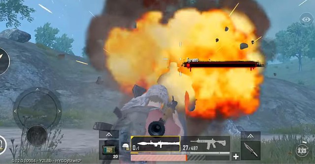 PUBG Mobile: Súng phóng lựu RPG không đủ lực để giải quyết Tyrant chỉ với một phát bắn - Ảnh 6.