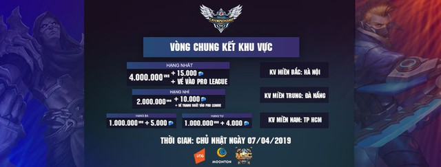 Chung kết khu vực – “cuộc chiến sống còn” của các tuyển thủ giải đấu 360mobi Championship Series Mùa 2 - Ảnh 5.