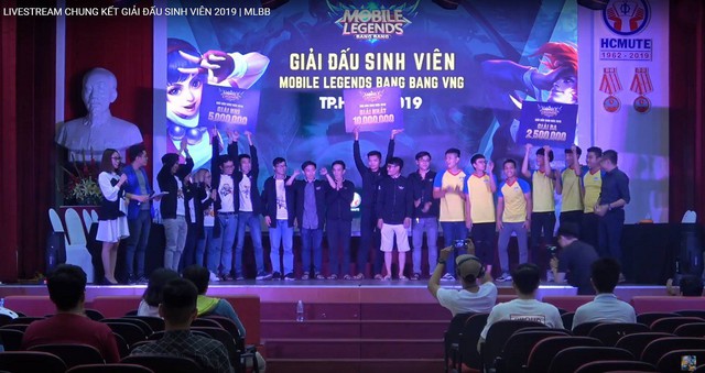 Mobile Legends Bang Bang VNG triển khai giải đấu thể thao điện tử ở trường đại học - Ảnh 5. Mobile Legends Bang Bang VNG triển khai giải đấu thể thao điện tử ở trường đại học - Ảnh 5.