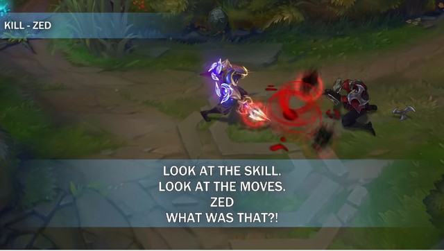 LMHT: Zed Tử Thần Không Gian chính là trang phục vinh danh Faker mà Riot từng hứa hẹn? - Ảnh 2. LMHT: Zed Tử Thần Không Gian chính là trang phục vinh danh Faker mà Riot từng hứa hẹn? - Ảnh 2.
