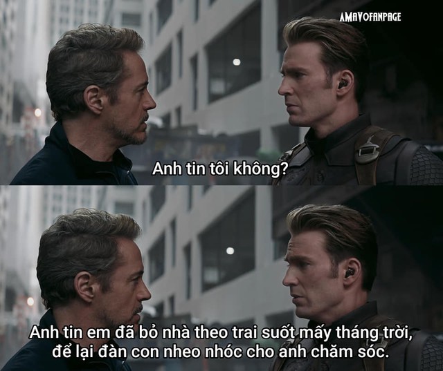 Avengers: Endgame - Chết cười với loạt ảnh chế trailer phim của cư dân mạng - Ảnh 9.