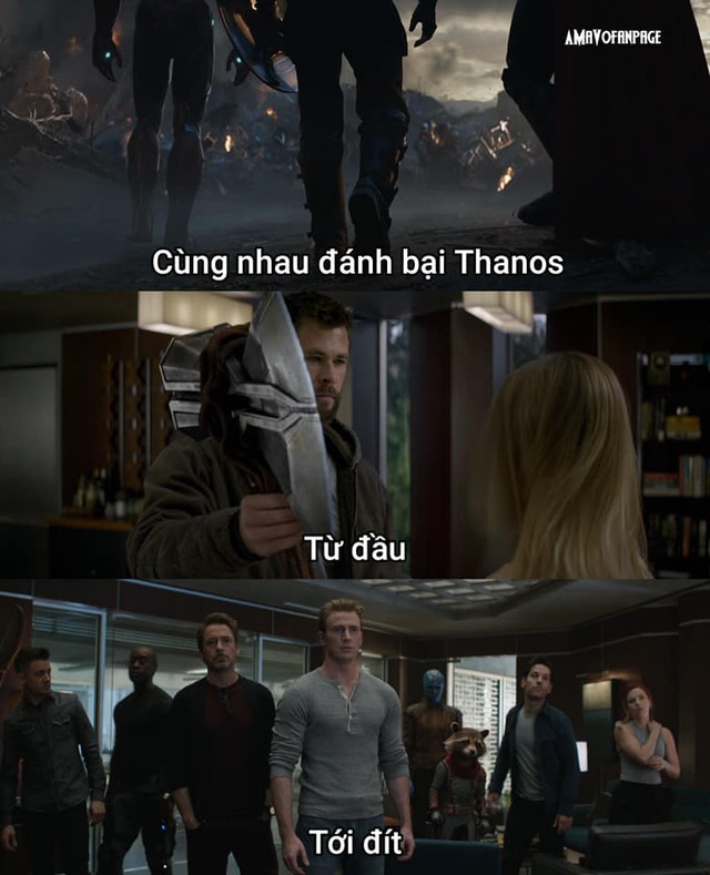 Avengers: Endgame - Chết cười với loạt ảnh chế trailer phim của cư dân mạng - Ảnh 10.