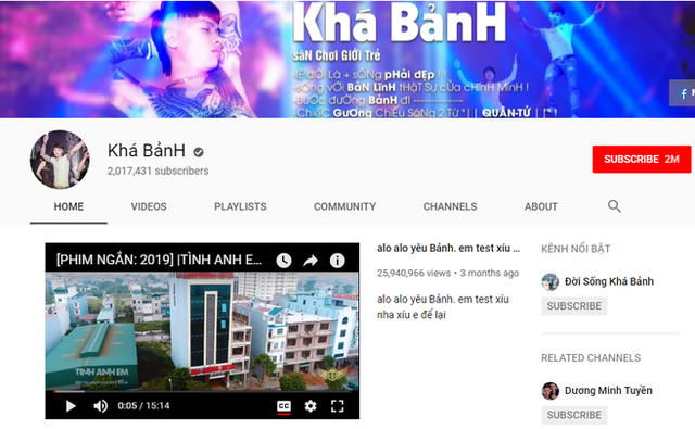 Khá Bảnh đã bị khởi tố, nhưng ngàn bản mini và web drama giang hồ nhảm nhí trên Youtube ai sẽ xử lí? - Ảnh 10.