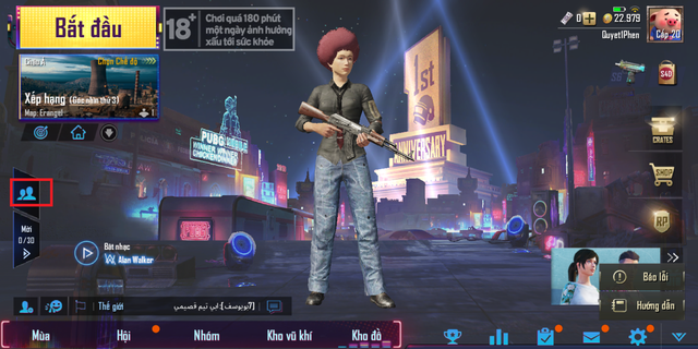 PUBG Mobile: Mẹo tố cáo người chơi hack/cheat dựa trên ID ở ngoài sảnh chờ - Ảnh 2.