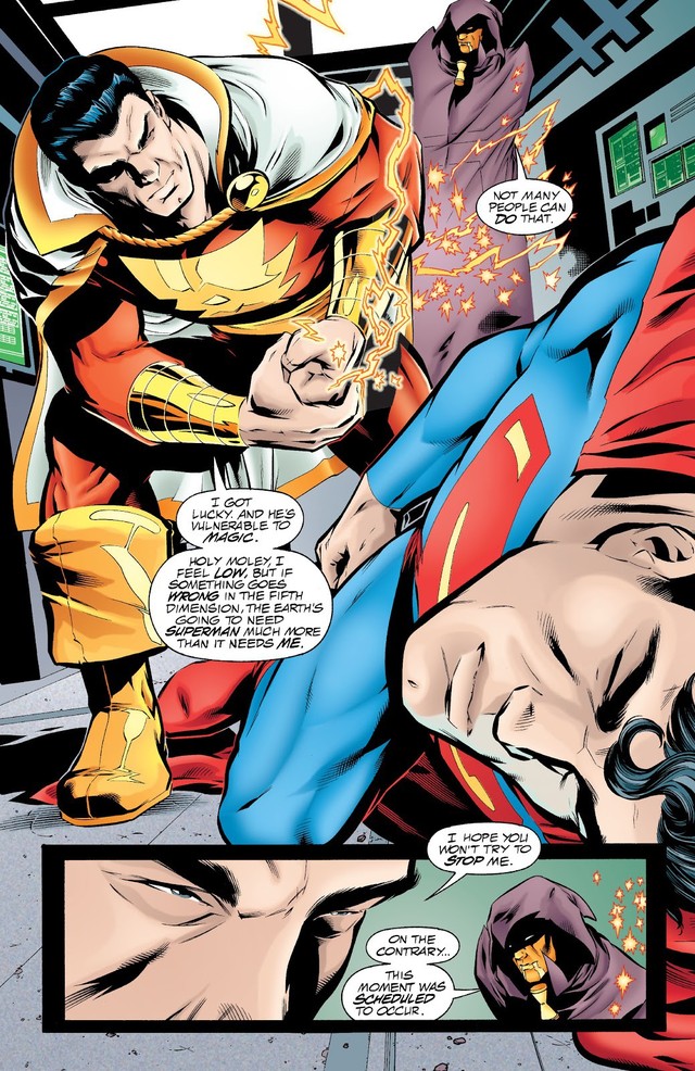 Shazam vs Superman: Ai là siêu anh hùng mạnh mẽ hơn? - Ảnh 3.