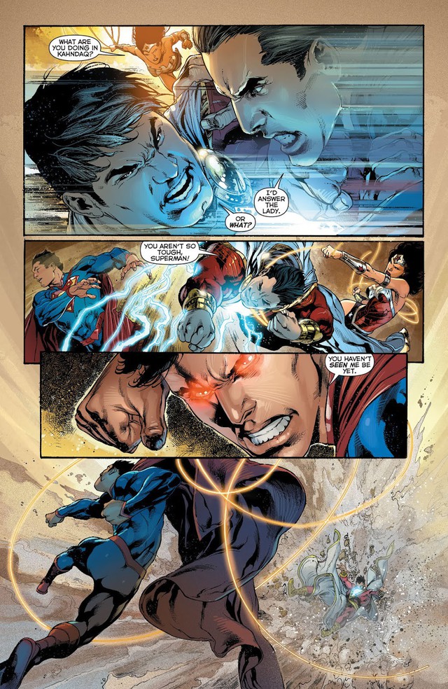 Shazam vs Superman: Ai là siêu anh hùng mạnh mẽ hơn? - Ảnh 7.