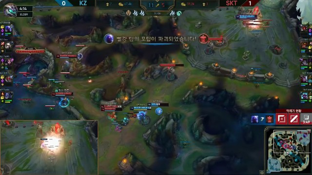 LMHT: PawN mất dạng trước Faker, KingZone DragonX ngậm ngùi nhận thất bại 0-3 - Ảnh 5. LMHT: PawN mất dạng trước Faker, KingZone DragonX ngậm ngùi nhận thất bại 0-3 - Ảnh 5.