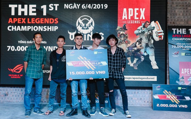 Toàn cảnh giải đấu Apex Legends đầu tiên tại Việt Nam: Team Gamehome độc chiếm ngôi đầu - Ảnh 8.