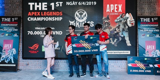 Toàn cảnh giải đấu Apex Legends đầu tiên tại Việt Nam: Team Gamehome độc chiếm ngôi đầu - Ảnh 7.