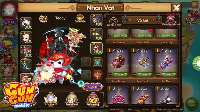 5 lý do khiến Gun Gun Mobile trở thành tựa game đáng chơi nhất dành cho giới trẻ - Ảnh 5. 5 lý do khiến Gun Gun Mobile trở thành tựa game đáng chơi nhất dành cho giới trẻ - Ảnh 5.