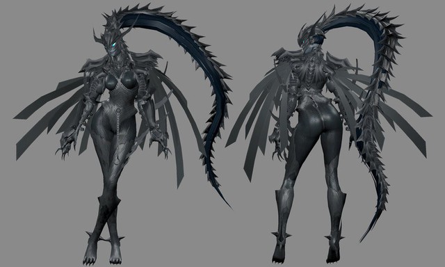 LMHT: Vị tướng Darkin thứ 4 sẽ mang giới tính nữ, nhiều khả năng là sát thủ Đường Giữa? - Ảnh 3. LMHT: Vị tướng Darkin thứ 4 sẽ mang giới tính nữ, nhiều khả năng là sát thủ Đường Giữa? - Ảnh 3.