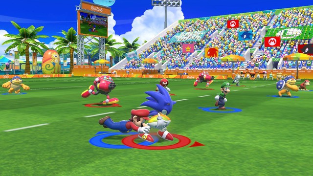 SEGA khởi động chiến dịch phát hành Sonic At The Olympic Games: Toàn những nhân vật cộm cán trong thế giới ảo - Ảnh 2.