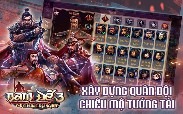 Game dã sử thuần Việt Nam Đế 3 chính thức mở cửa hôm nay, game thủ hãy nhanh chân vào chơi - Ảnh 2.