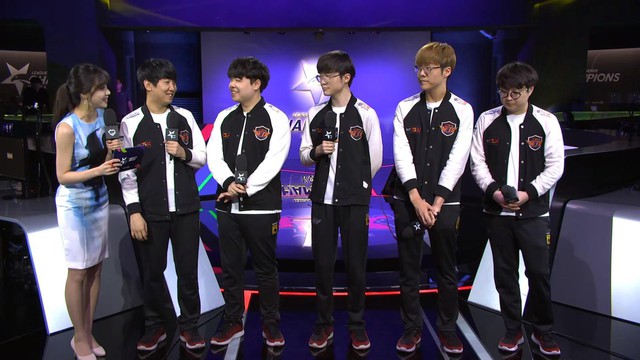 LMHT: Faker tin có thể đánh bại được Chovy khi gặp nhau ở chung kết - Ảnh 3. LMHT: Faker tin có thể đánh bại được Chovy khi gặp nhau ở chung kết - Ảnh 3.
