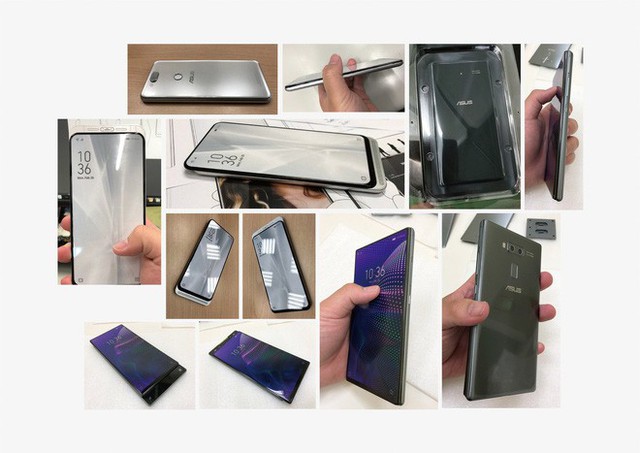 Hé lộ nguyên mẫu smartphone 5G của ASUS, trượt 2 chiều, màn hình không khiếm khuyết - Ảnh 6.